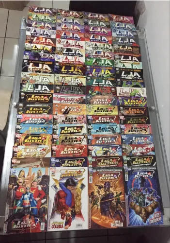 HQS LIGA DA JUSTIÇA