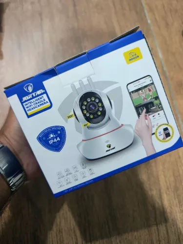 Câmera IP wi-fi robôzinho 3 antenas jortan