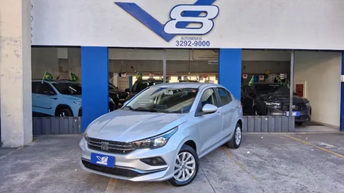 Fiat Cronos Drive 1.3 8V Flex Aut. 2024