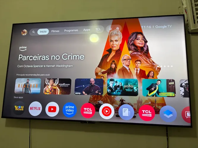Smart TV TCL 65 polegadas