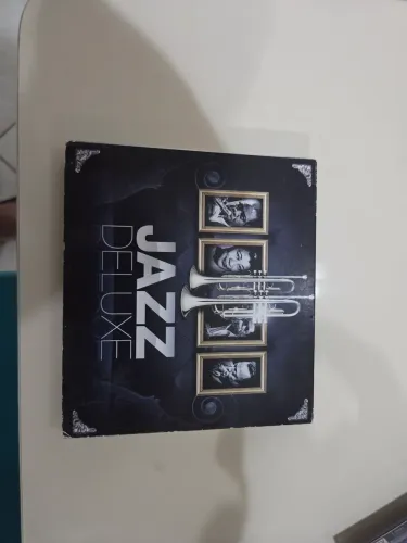 Box Triplo CD Jazz Deluxe - Coletânea Especial (3 CDs)