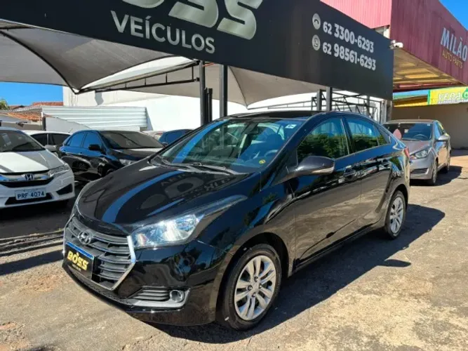 Hyundai HB20S C.plus/c.style 1.6 Flex 16V Mec.4p 2016