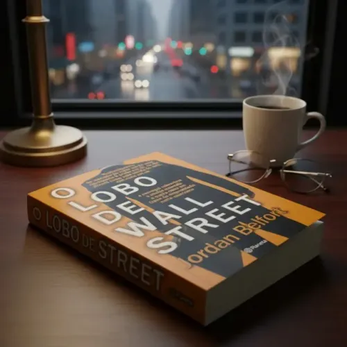 Livro O Lobo De Wall Street
