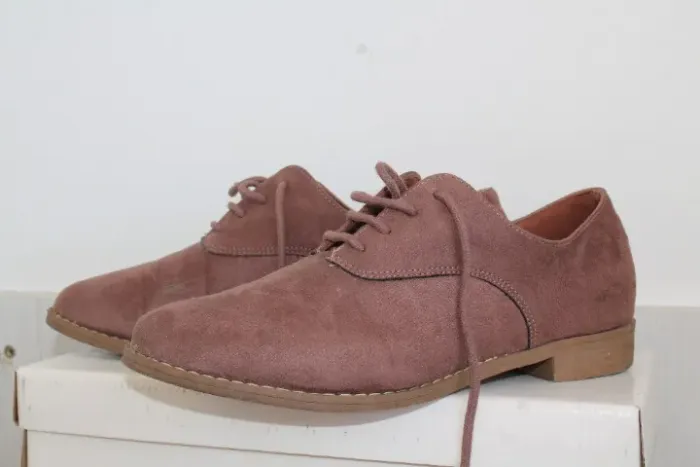 Sapato / tênis / oxford de camurça - Bebecê