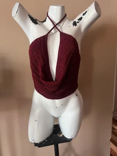 Bory de crochê