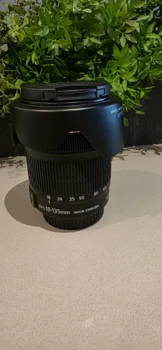 Lente Canon 18-135 - Excelente Estado -
