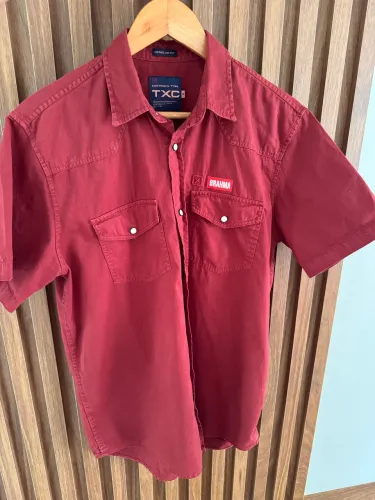Camiseta TXC Manga Curta Brahma Masculino