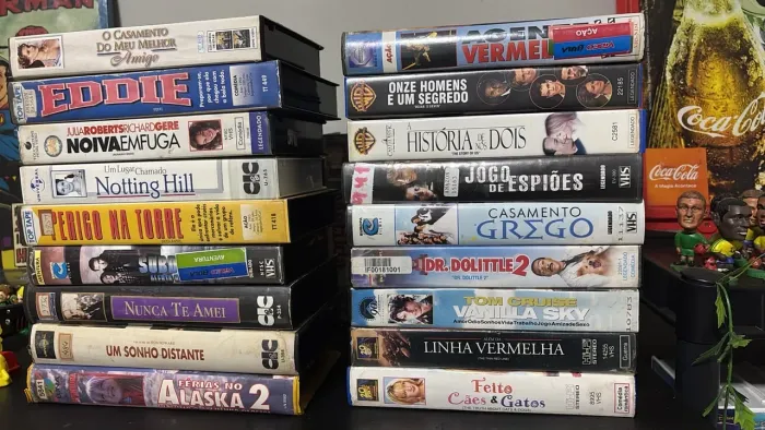 Lote vhs