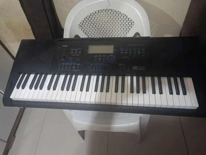 Teclado musical CTK 6200