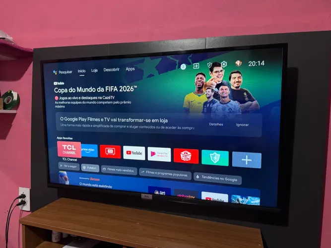 SMART TV 43 polegadas, TLC