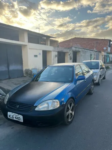 Honda Civic Sedan LX 1.6 16V Mec. 4P 1999