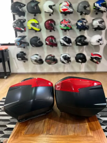 Malas Baús Laterais Ducati Multistrada V2 1260 Vermelho
