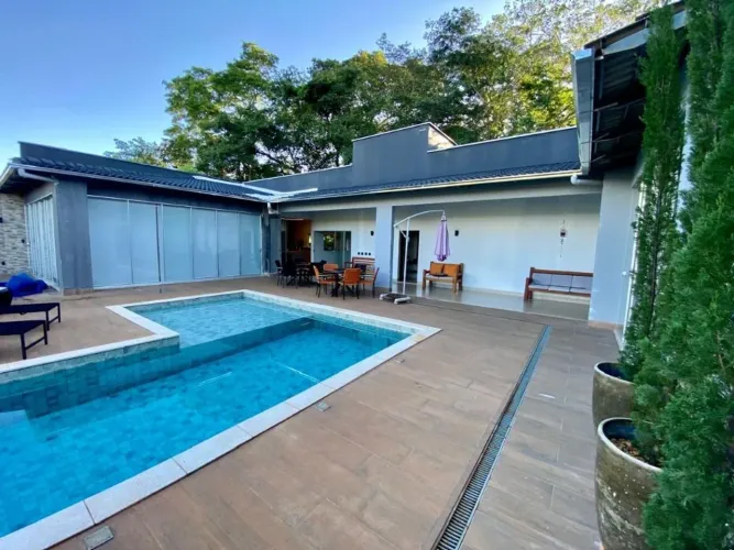 Chácara à venda, 1540 m² por R$ 1.690.000,00 - Portal do Cerrado - Bela Vista de Goiás/GO