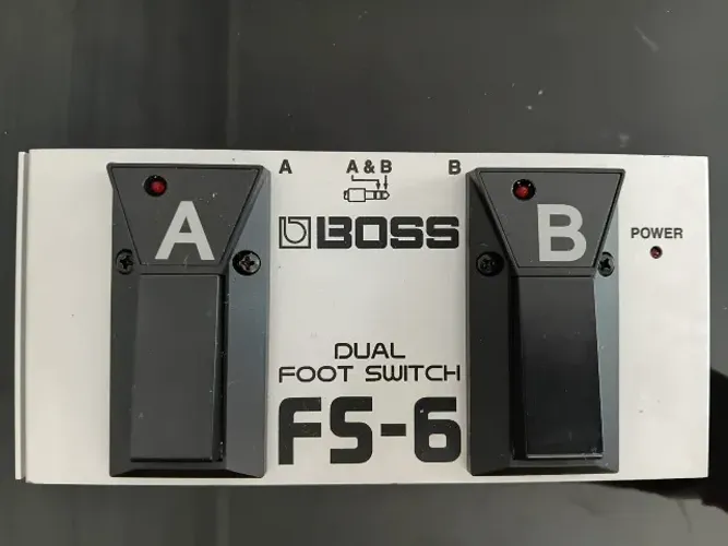 Pedal Boss Duas Foot Switch FS-6
