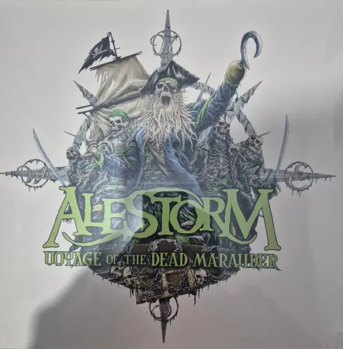 LP Alestorm - Voyage of the Dead Marauder