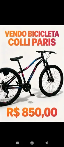 Bicicleta Collie Paris