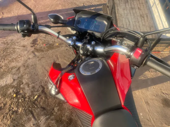 Bros 160 praticamente zero