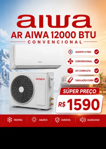 Vendo ar condicionado