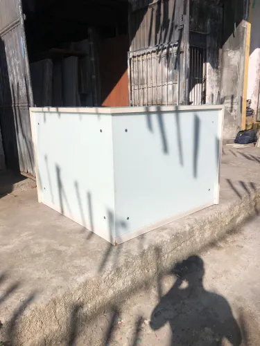 Bancada para recepção 