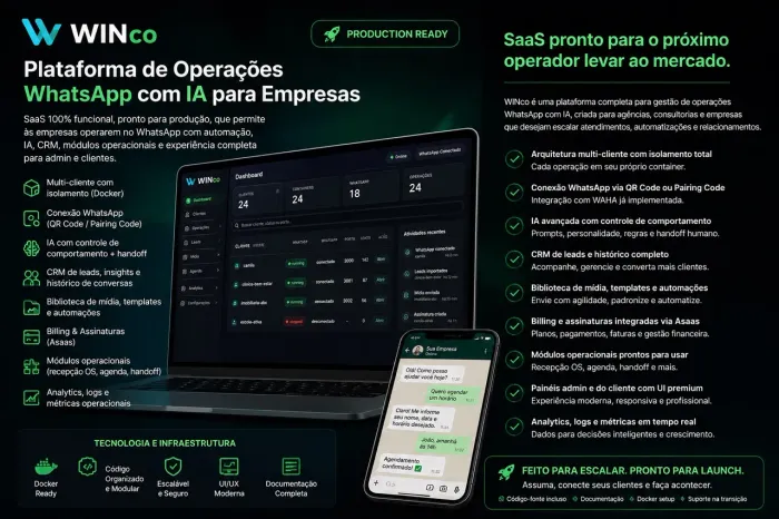 Automação WhatsApp 