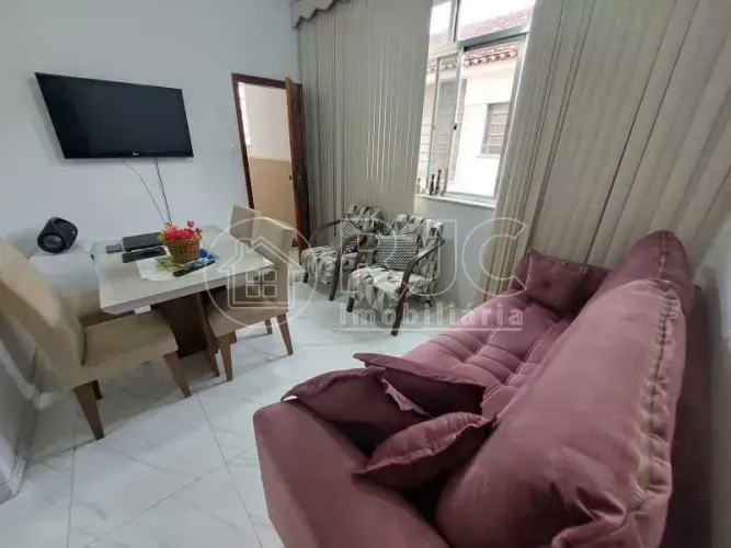 Apartamento para venda tem 65 metros quadrados com 2 quartos em Méier - Rio de Janeiro - R