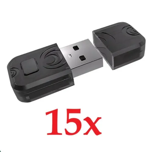 Kit Revenda 15 Unidades Bluetooth Ps5 Ps4 N Switch Pc