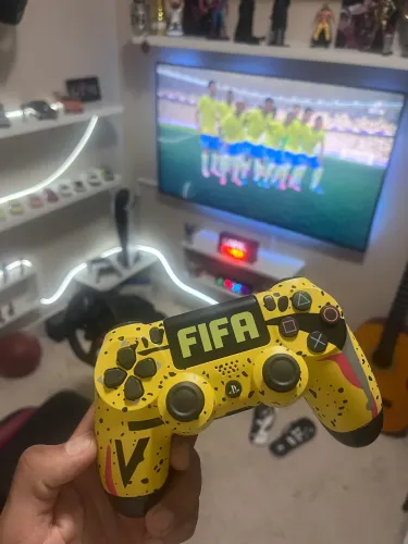 Controle ps4 FIFA/NOVO