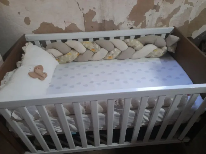 Berço de para bebê