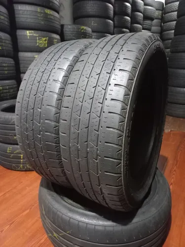 Pneu 195/60/16 Continental Cross Contact. 2 pneus por R$249,00. Disk entrega 