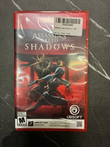 Jogo Assassin's Creed Shadows Nintendo Switch 2