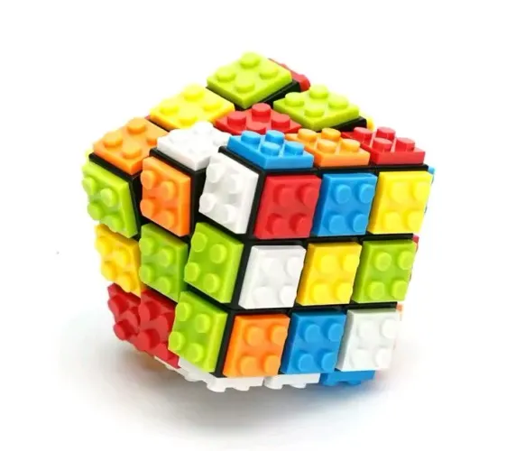 CUBOS MÁGICOS PROFISSIONAIS COLECIONÁVEIS 3X3 LEGO E TORCIDO RACIOCINIO BELO HORIZONTE 