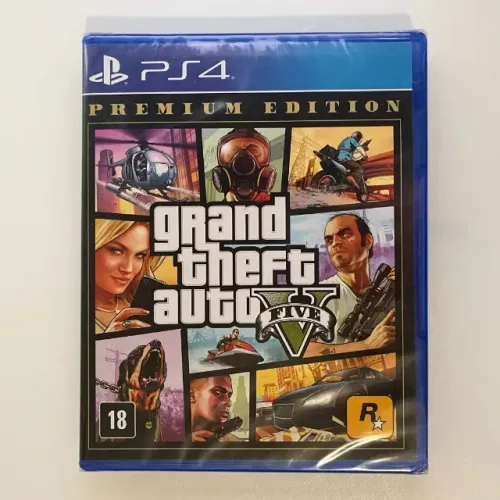 Grand Theft Auto V: Premium Edition PS4 LACRADO
