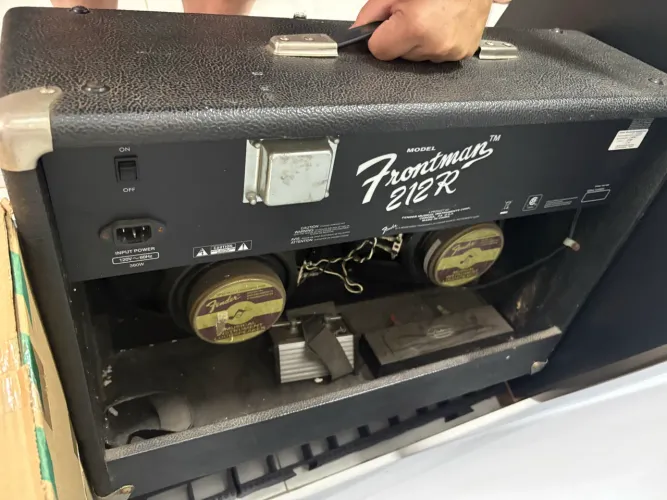 Amplificador Fender