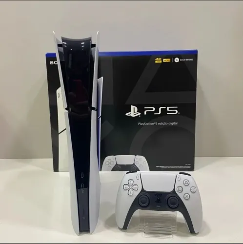 Vendo ou Troco PS5 Slim 1TB Impecável