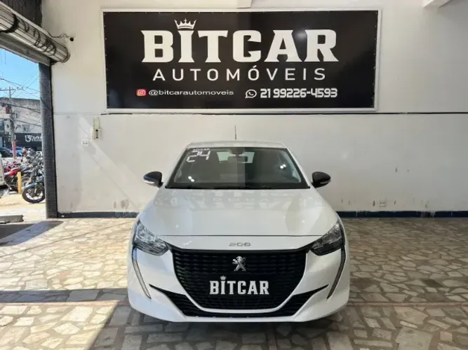 Peugeot 208 Like 1.0 Flex 6V 5P Mec. 2024