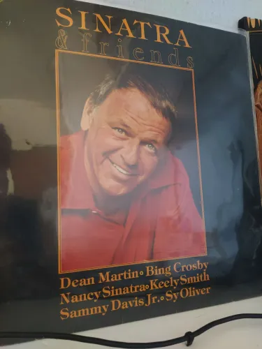 Disco Vinil SINATRA E AMIGOS. VG+