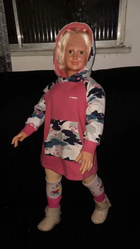 BONECA MAYARA BABY BRINK