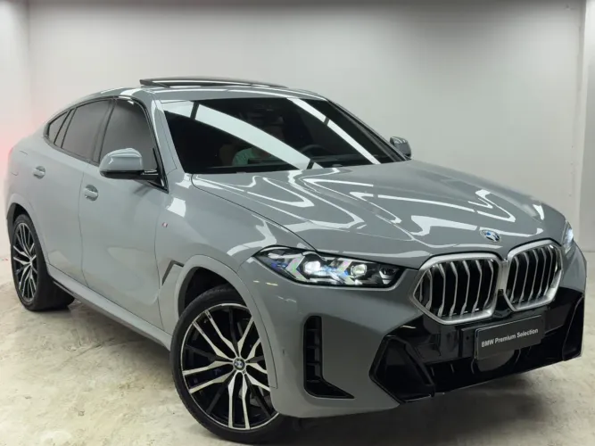 BMW X6 Xdrive 40I M Sport 3.0 Bi-turbo 2024