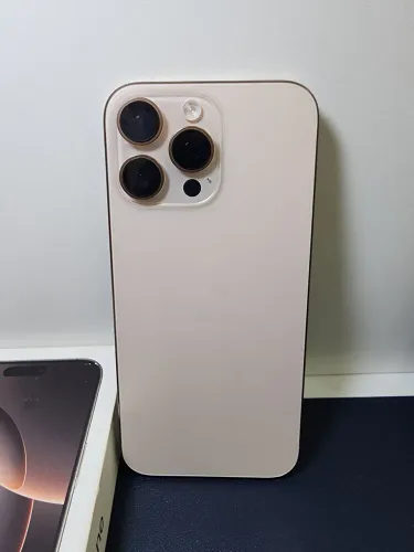 IPHONE 16 PRO MAX 256GB DESERT
