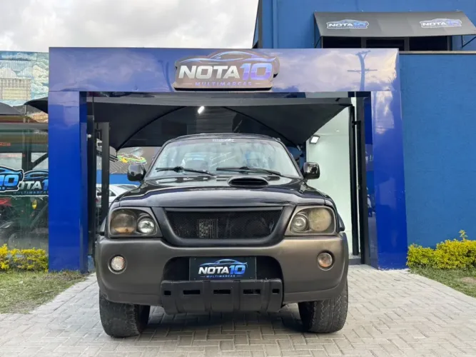 Mitsubishi L200 L 2.5 4X4 CD Turbo Diesel 2010