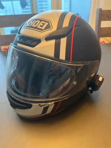 Capacete Shoei RF1200 com viseira fotocromática 61-62