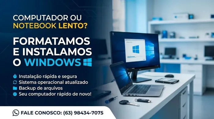 Formatação de computadores