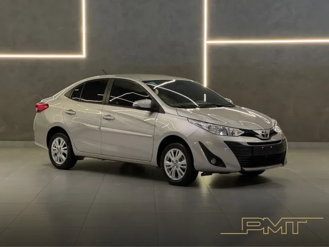 Toyota Yaris XL 1.5 Flex 16V 5P Aut. 2019