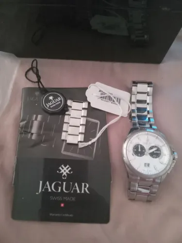 Relogio jaguar modelo jo1yass01 s1sx
