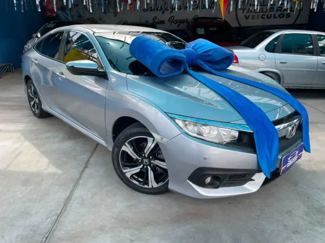 Honda Civic EXL CVT 2018