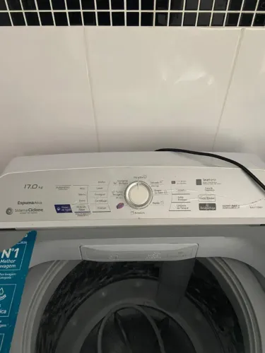 Máquina de Lavar Roupa Panasonic 17kg - Branca
