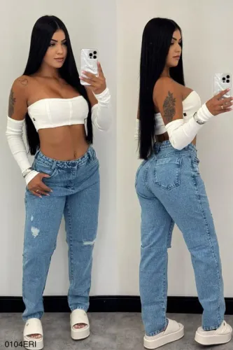 Calças JEANS Feminina BELÍSSIMAS