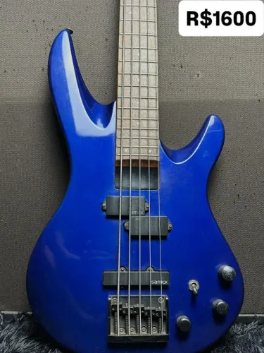 Contrabaixo Samick 5 Cordas