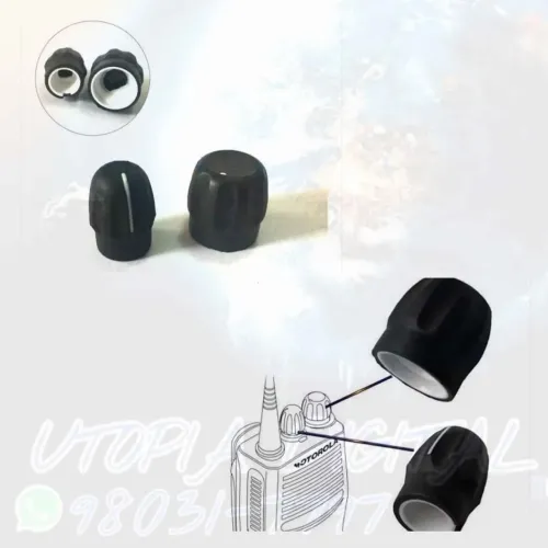 Botões Rádio Comunicador Motorola 
