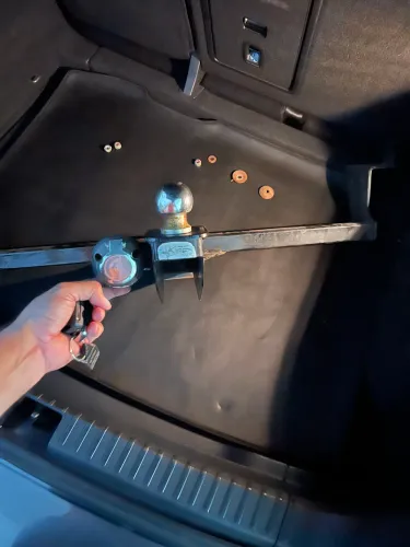 Reboque para carros da Volks